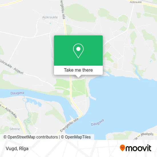 Vugd map