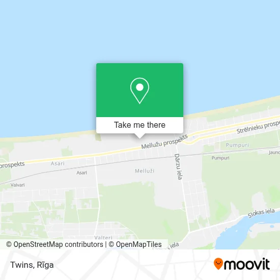 Twins map
