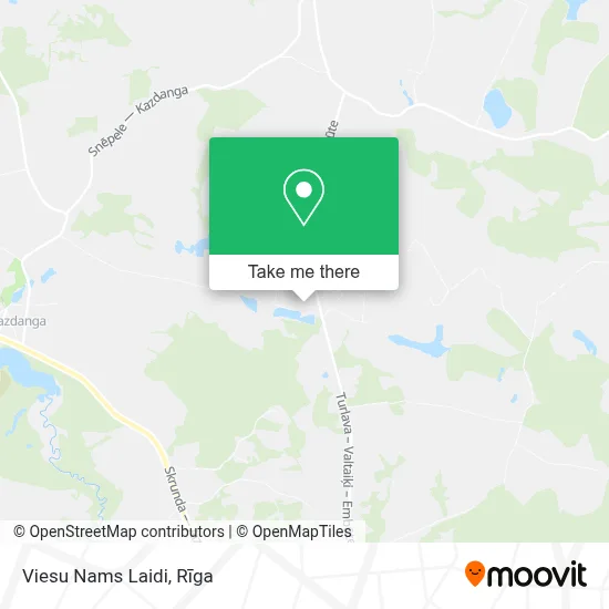 Viesu Nams Laidi map