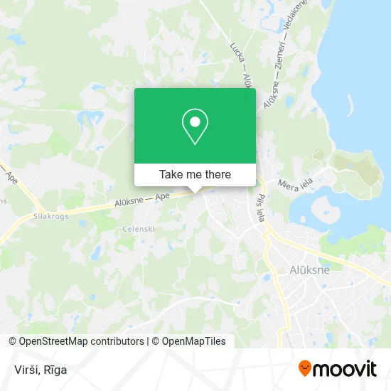 Virši map