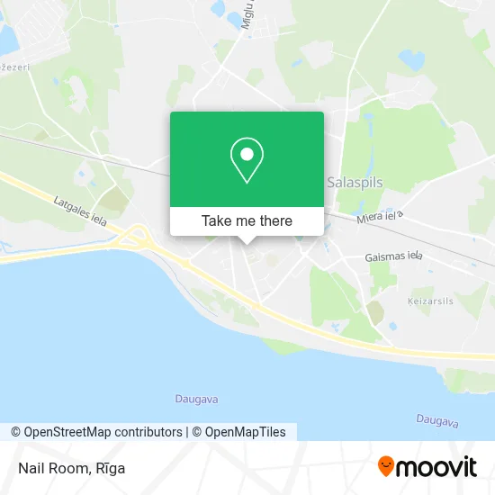 Nail Room map