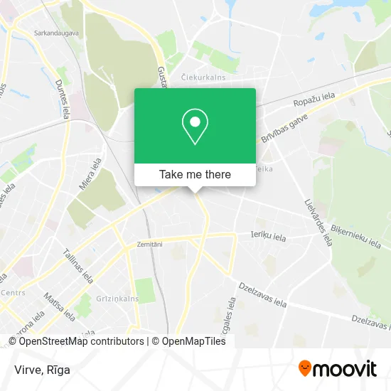 Virve map