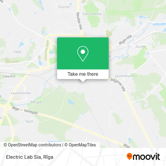 Electric Lab Sia map