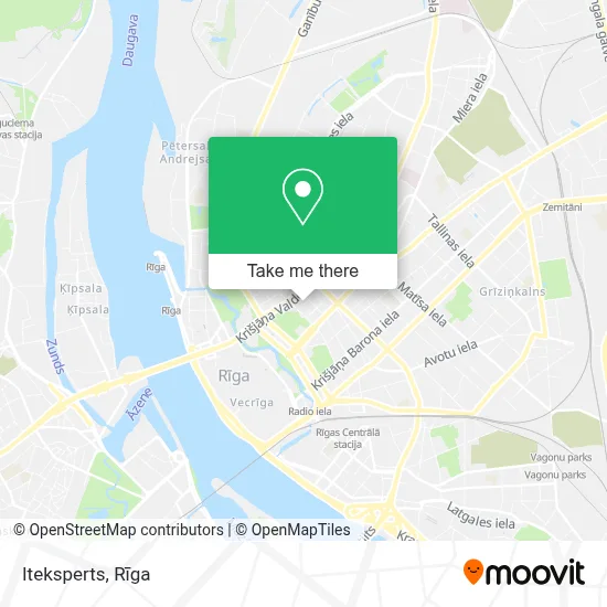 Iteksperts map