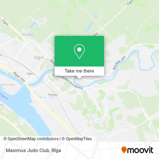 Maximus Judo Club map