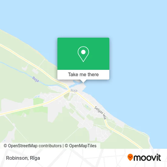 Robinson map