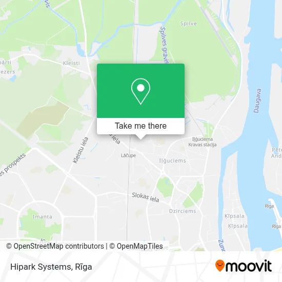 Hipark Systems map