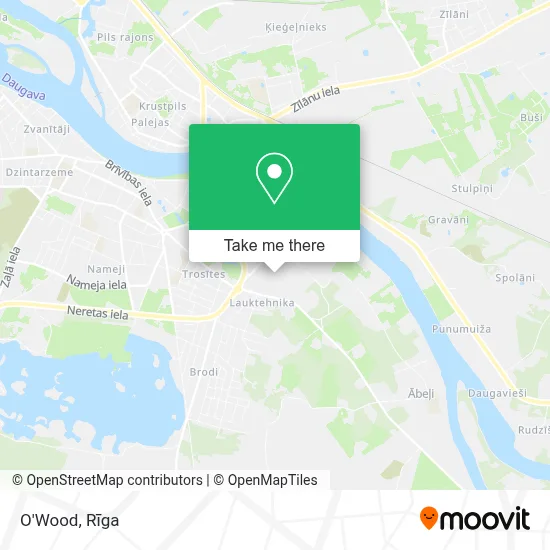 O'Wood map