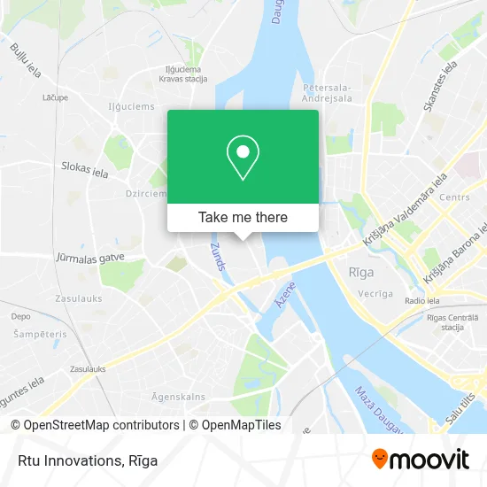 Rtu Innovations map