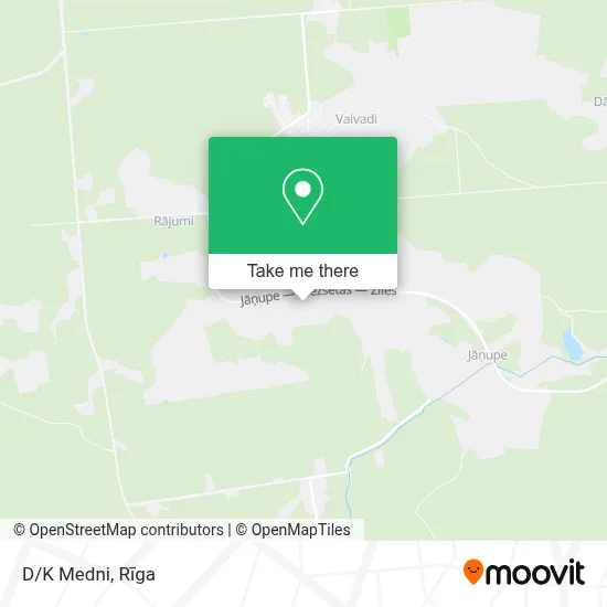 D/K Medni map