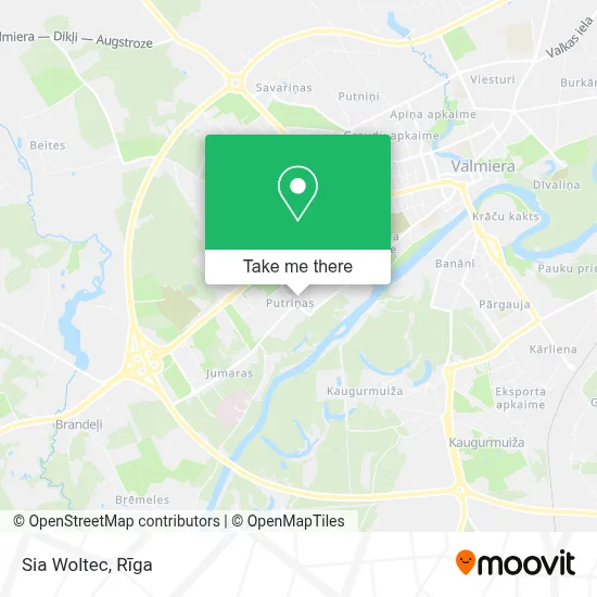 Sia Woltec map