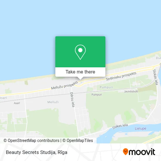 Beauty Secrets Studija map