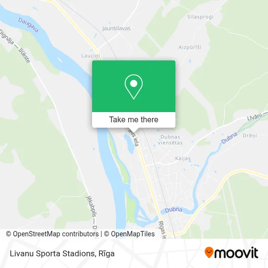 Livanu Sporta Stadions map