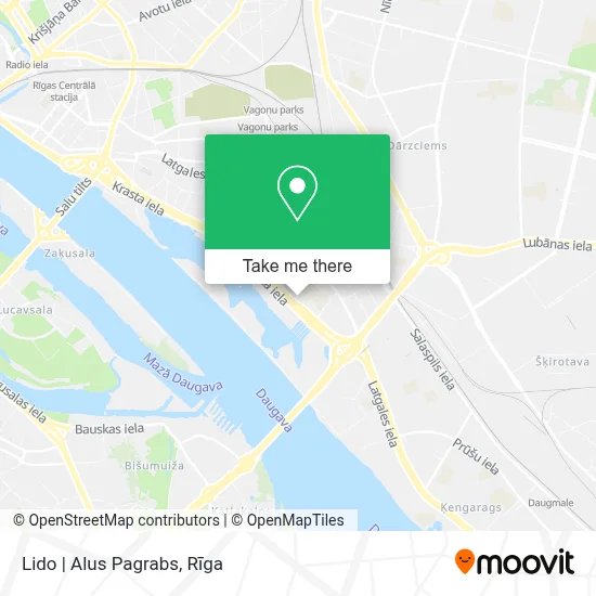 Lido | Alus Pagrabs map