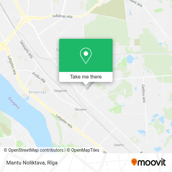 Mantu Noliktava map