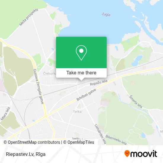 Riepastev.Lv map