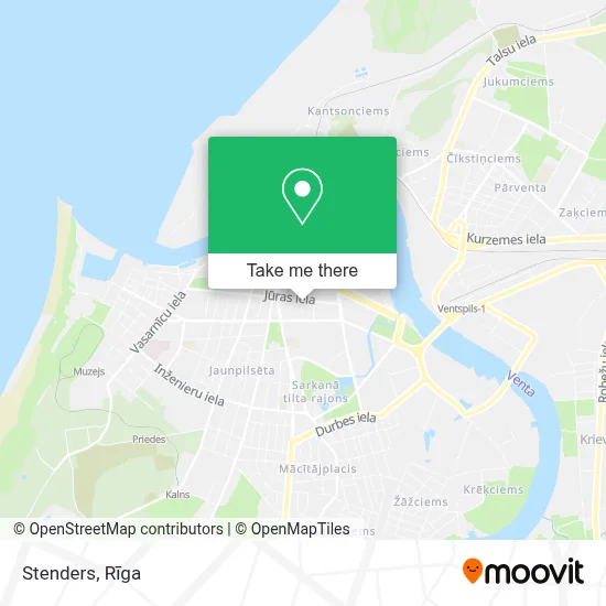 Stenders map