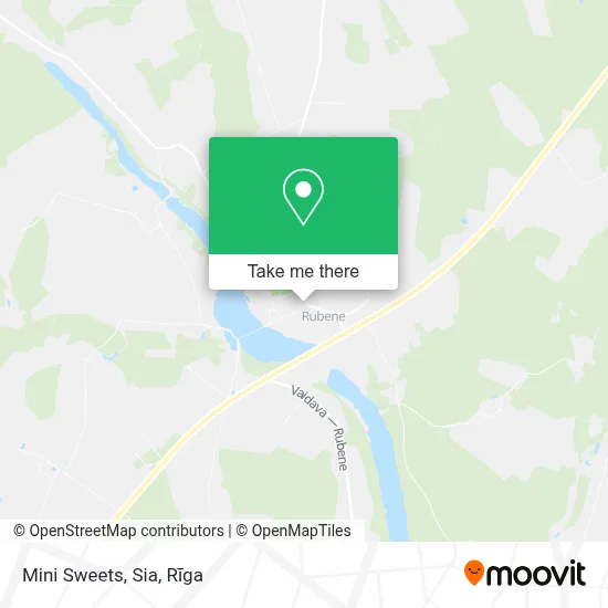 Mini Sweets, Sia map