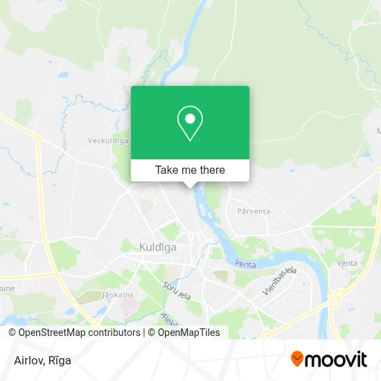 Airlov map
