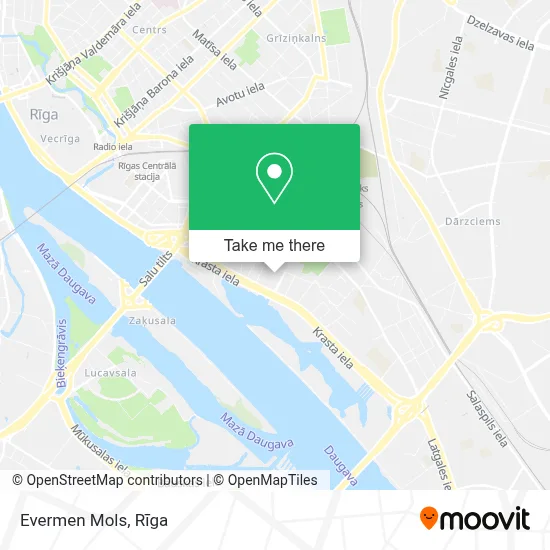 Evermen Mols map