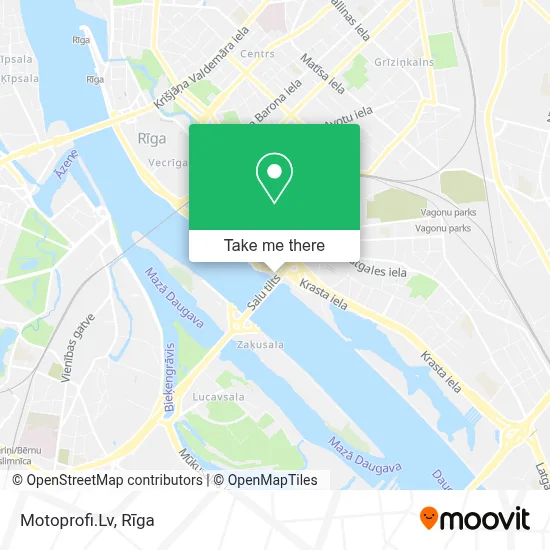 Motoprofi.Lv map