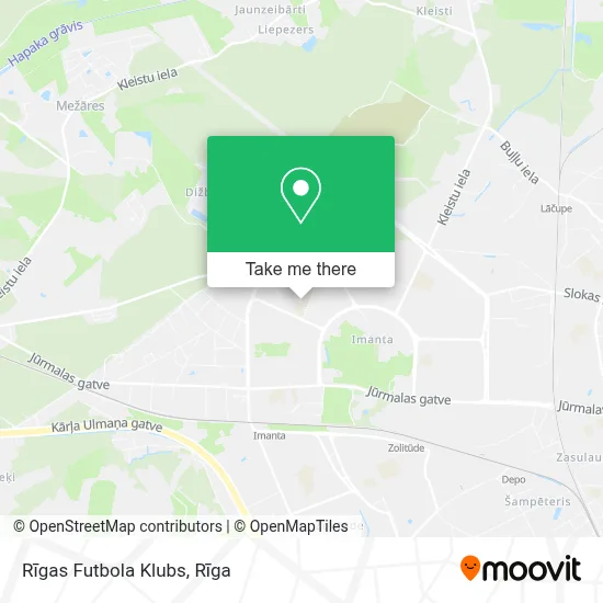 Rīgas Futbola Klubs map