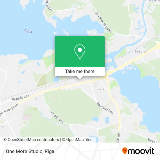 One More Studio map