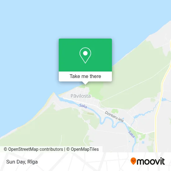 Sun Day map