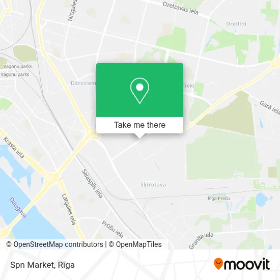 Spn Market map