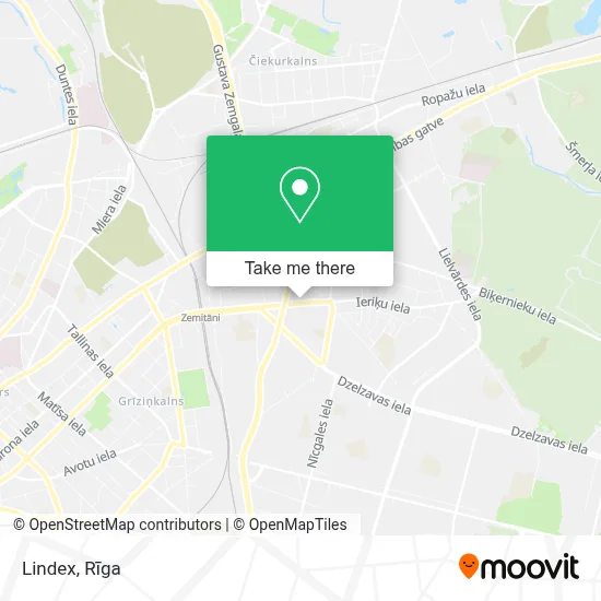 Lindex map