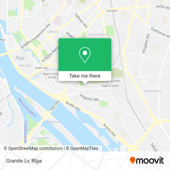 Granite.Lv map