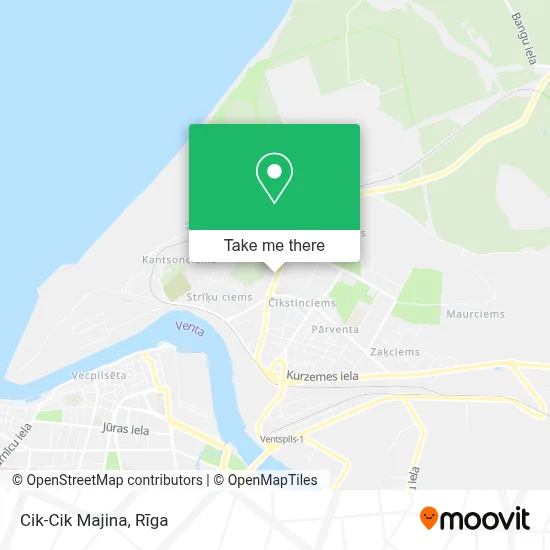 Cik-Cik Majina map