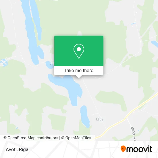 Avoti map