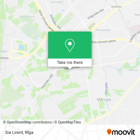 Sia Lirent map
