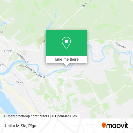 Unika M Sia map