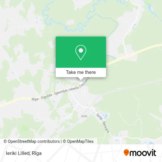 Ieriki Lilled map