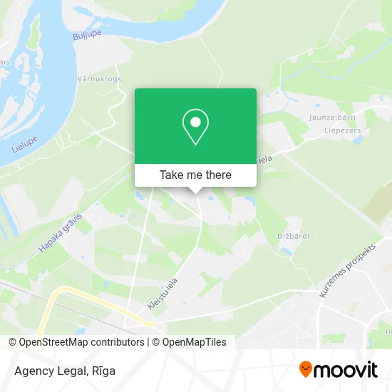 Agency Legal map