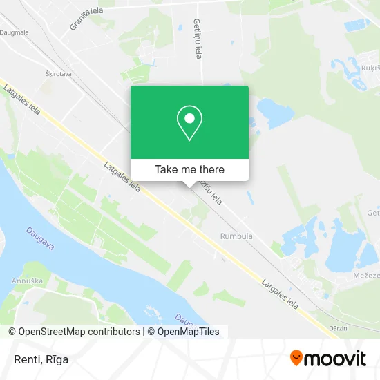 Renti map