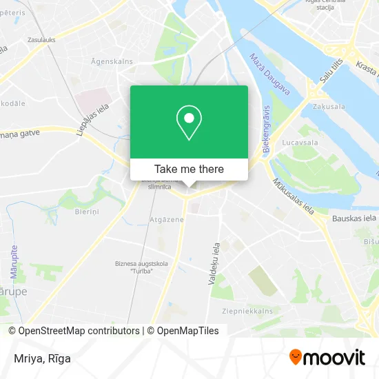 Mrija map
