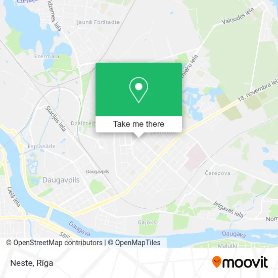 Neste map