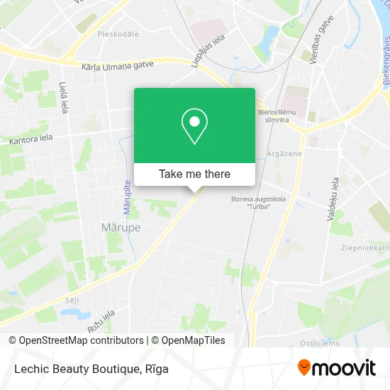Lechic Beauty Boutique map