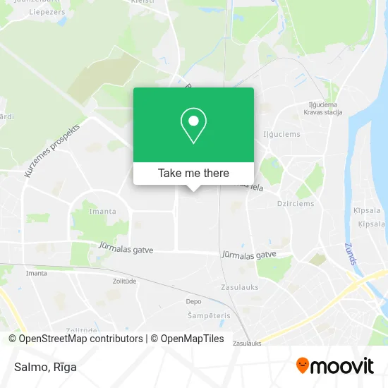 Salmo map