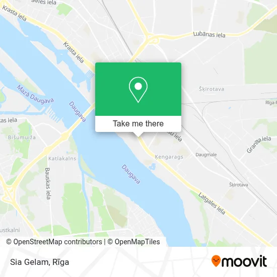 Sia Gelam map