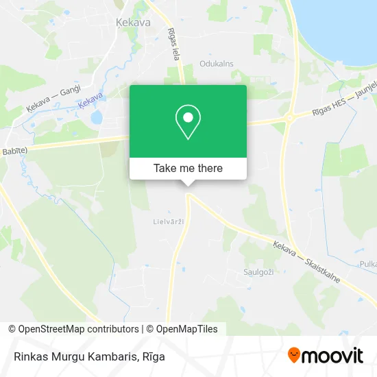 Rinkas Murgu Kambaris map