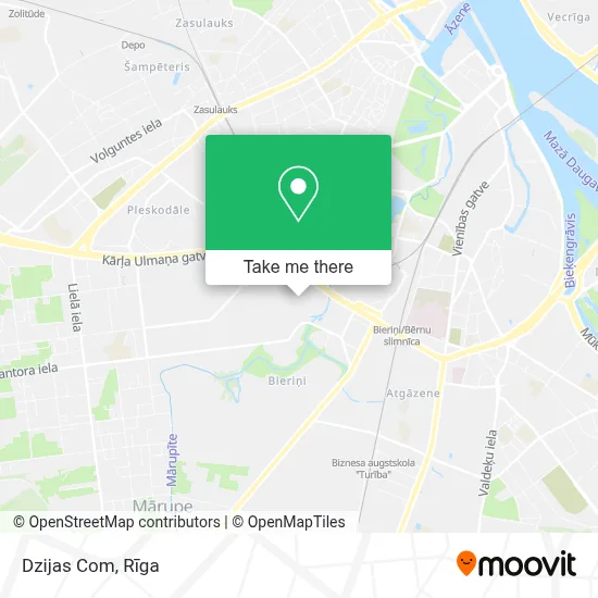 Dzijas Com map