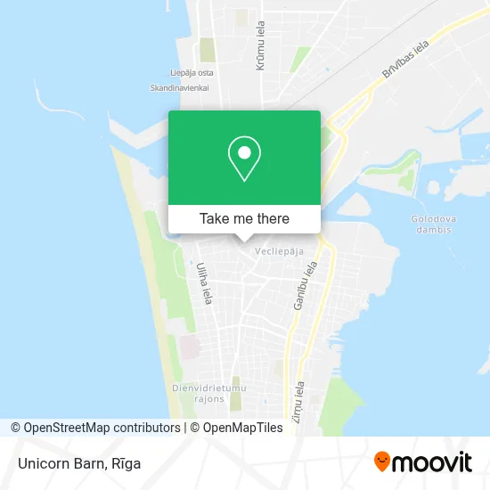 Unicorn Barn map