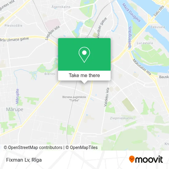 Fixman Lv map