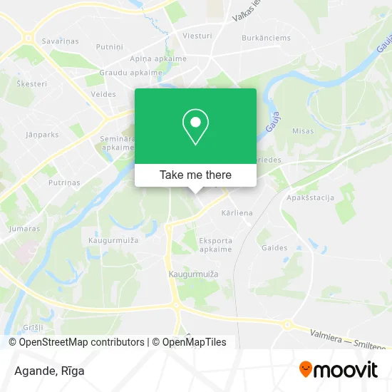 Agande map