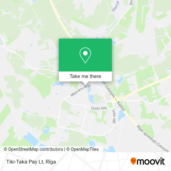 Tiki-Taka Pay Lt map