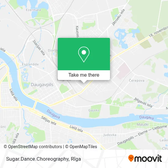 Sugar.Dance.Choreography map
